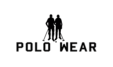 logo polo wear